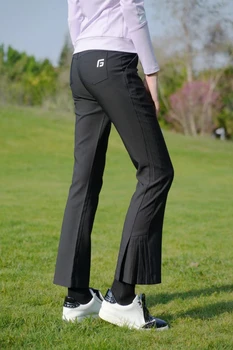 Летни дамски панталони за голф, разкроена плътно прилепнали панталони, дамски тесни панталони, дамски стрейчевые бързо съхнещи панталони за голф, женски