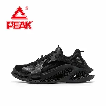 Максималната ежедневни обувки с 3D-принтом FUSION FF3.0, мъжки обувки, есен нова мъжки дишащи спортни обувки, черен цвят