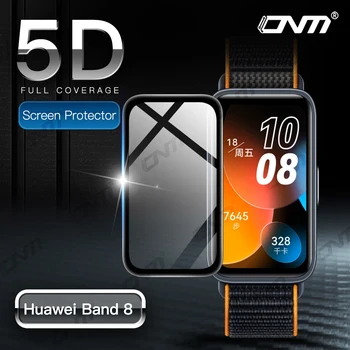Меко Защитно фолио 5D за Huawei Band 8 Pro 7, Защитно фолио за екрана Huawei Band 8 Pro 7, Аксесоари за умен-на часа, Не Стъкло