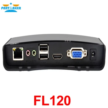 Мини КОМПЮТЪР, с тънък клиент FL120 Linux с RDP7 All winner A20 1G HDMI VGA поддържа Windows / Linux