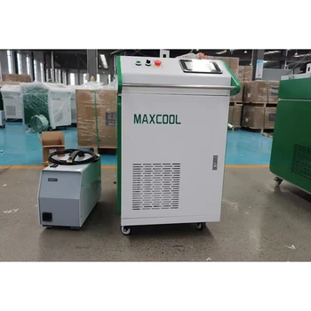 Многофункционална машина за обработка на метали, алуминий, стомана Maxcool 3 в 1, fiber лазерни пречистване, заваръчна машина