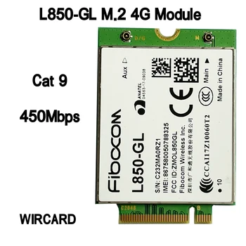 Модул 4G карта L850-GL FDD-LTE TDD-LTE 4G за лаптоп