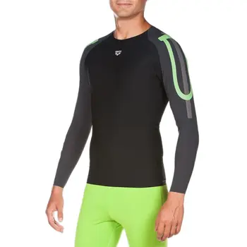 Мъжка риза, за да сърфирате, тениска за плуване, бански костюм, плаж, защита от uv защита от акне, водолазный костюм, дрехи за сърфиране с дълъг ръкав, рашгард