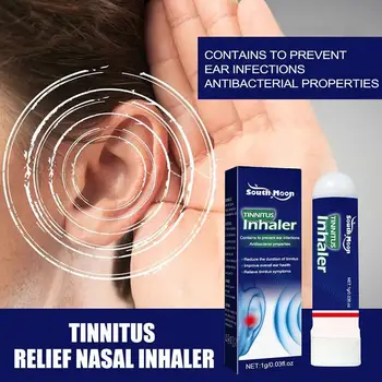 Незабавно облекчаване на шум в ушите Лечение назальными ингаляторами Премахва шум в ушите, Сърбеж, болка в ушите, лечение на нарушения на слуха, здравеопазване