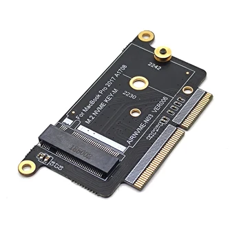 НОВ A1708 SSD Адаптер NVMe PCI Express PCIE за NGFF M2 SSD Карта Адаптер M. 2 SSD за Apple Macbook Pro Retina 13 