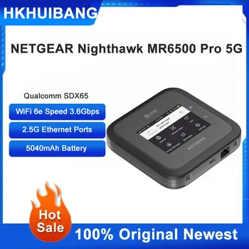Нов Netgear Робот MR6500 M6 Pro Отключени WiFi-рутер Global 5G Band mmWave Sub6 WiFi6e 3,6 Gbit/s 2,5 G Ethernet Порт SDX65