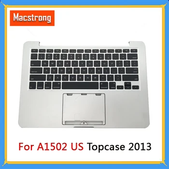 Нов горен калъф 1502 с клавиатура САЩ за Macbook Pro Retina 13 