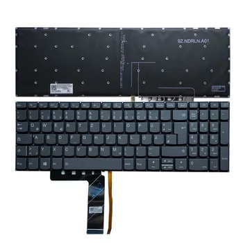 Нова немска клавиатура с подсветка за лаптоп Lenovo IdeaPad 320-15ABR 320-15IAP 320-15AST 320-15IKB 320-15ISK GR Layout