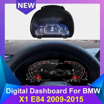 Новата Автомобилна LCD Цифров табло За BMW X1 E84 2009-2015 арматурното табло, Кран Скоростомер Мултимедия