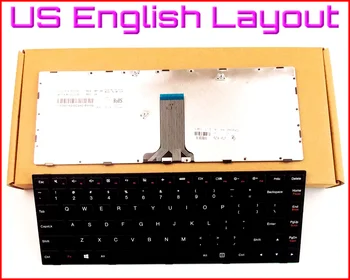 Новата клавиатура с английски език за оформление на САЩ за лаптоп Lenovo Z40-75 B40-70 T5G1-US 25215190 25214510