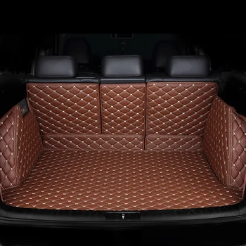 Обичай подложка за багажник на кола Mercedes Benz EQA, килими за товарни лайнери всички модели авто подложка за багажника, аксесоари за мокети, детайли на интериора за подреждане