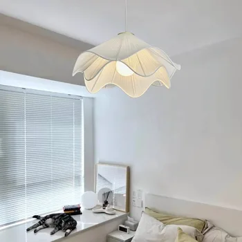 Подвесное осветление във френския кремовом стил SANDYHA, просто топла и романтична led лампа за дневна, спални, аксесоари за дома, полилеи