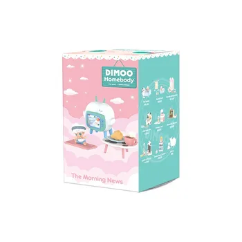 ПОП MART Bubble Mart DIMOO Homestead Series кутия за слепи ръчно изработени модни детска играчка, подарък за рожден ден украса