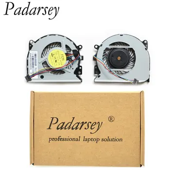 Преносим вентилатор за охлаждане на процесора Padarsey за HP Pavilion 15-U НА 13-A010DX X360 Envy 15-u100ng 15-u499nr 15-u110dx 15-U011DX 15-U111DX