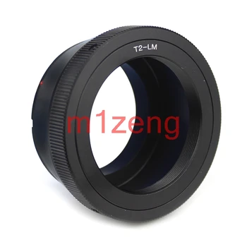 Преходни пръстен t2-LM за един обектив за телефотография с монтиране t2 t към фотоапарата Leica M L/M lm M9 M7 M8 M5 M6 m2 m3 M-P m240 TECHART LM-EA7