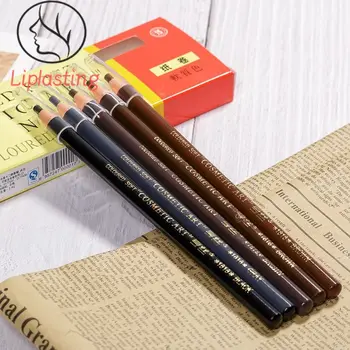 Прецизен молив за вежди с отрывным шнурком, удобен молив за вежди, с водоустойчив молив за вежди в стила на известни личности, който предпазва от изпотяване
