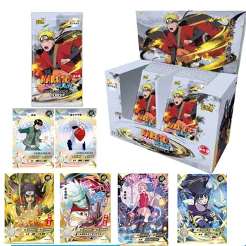 Продажбите на едро на Наруто Collection Cards Box Етап 5 Wave 2 Booster 20 pack 100 картички Kayou Аниме Игра на Карти, Игра Cartas Подарък