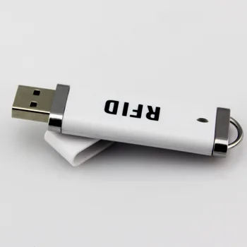 Промоция на преносим четец на карти Micro USB Smart IC Card Reader