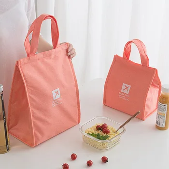 Просто стилно всичко, пакет с лед, водоустойчива изолация, преносим чанта за bento за пикник, студентски преносим чанта за обяд