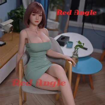 Силиконови женски секс-кукли с червен ъгъл за мъже, напълно платинена силиконова вагина, анален кукла за любов, секс-играчки за възрастни, мъже