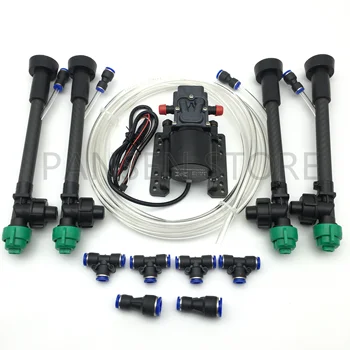 Система за пръскане с дюзите високо налягане, бесщеточный водна помпа hobbywing обем 5 л 8 л, вграден ESC 25 кг, 16 кг, 10 кг за селскостопански дрона