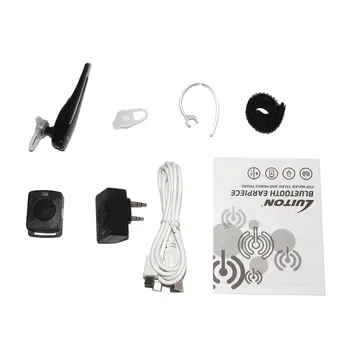 Слушалки с микрофон с усилвател, безжични слушалки, слушалки за преносими радиостанции Type K, радио и мобилни телефони