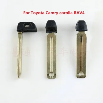 Смарт карта Малък ключ за Toyota Camry, corolla RAV4 Подмяна на механично заключване