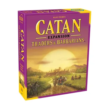 Стратегията на разширяване на Catan: Traders & Barbarians Настолна игра за деца от 10 години и по-стари Игри от игри За деца и възрастни Спорт