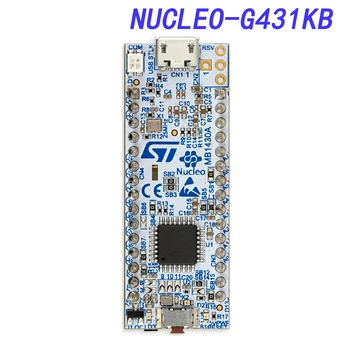 Такси и комплекти за разработка на NUCLEO-G431KB - ARM STM32 Такса за разработване на Nucleo-32 STM32G431KB MCU, поддържа Arduino nano connect