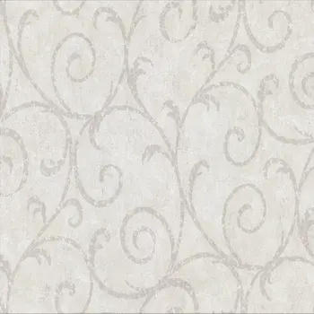 Текстурата на Санса светло сиви тапети с превъртане от гипс