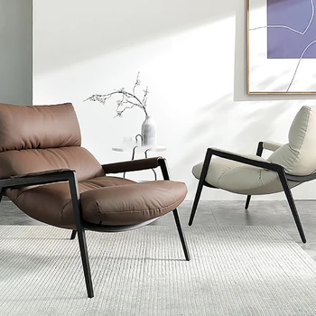 Трапезни столове, ръчно изработени в скандинавски стил, дизайнерски диван с акцент, ергономичен стол за секс, подобрен дизайн на интериора WXH30XP