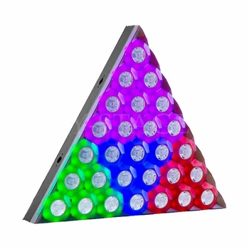 Триъгълник Rgbw 4в1 Ww/Cw 28 пиксела управление на led dj Cob blinder светлина
