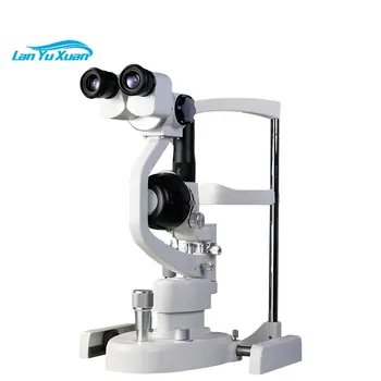 Уникален дизайн, led осветление, фуги лампа за оптометрия, обзавеждане за очна камера за медицинска употреба