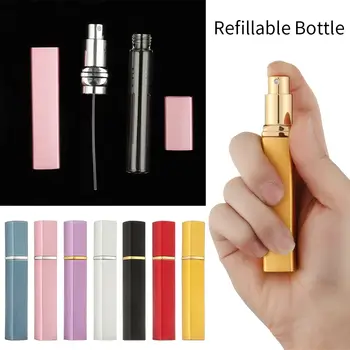 Флакони-опаковки за парфюми обем 12 мл, многократно мини-спрей за пътуване, преносим запечатан флакон-спрей за жени и мъже