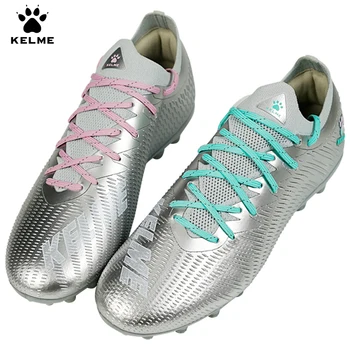 Футболни обувки KELME Man MG с изкуствена трева, устойчиви на хлъзгане, заглушителен спортни футболни обувки, маратонки за мач по футзалу, футболни обувки